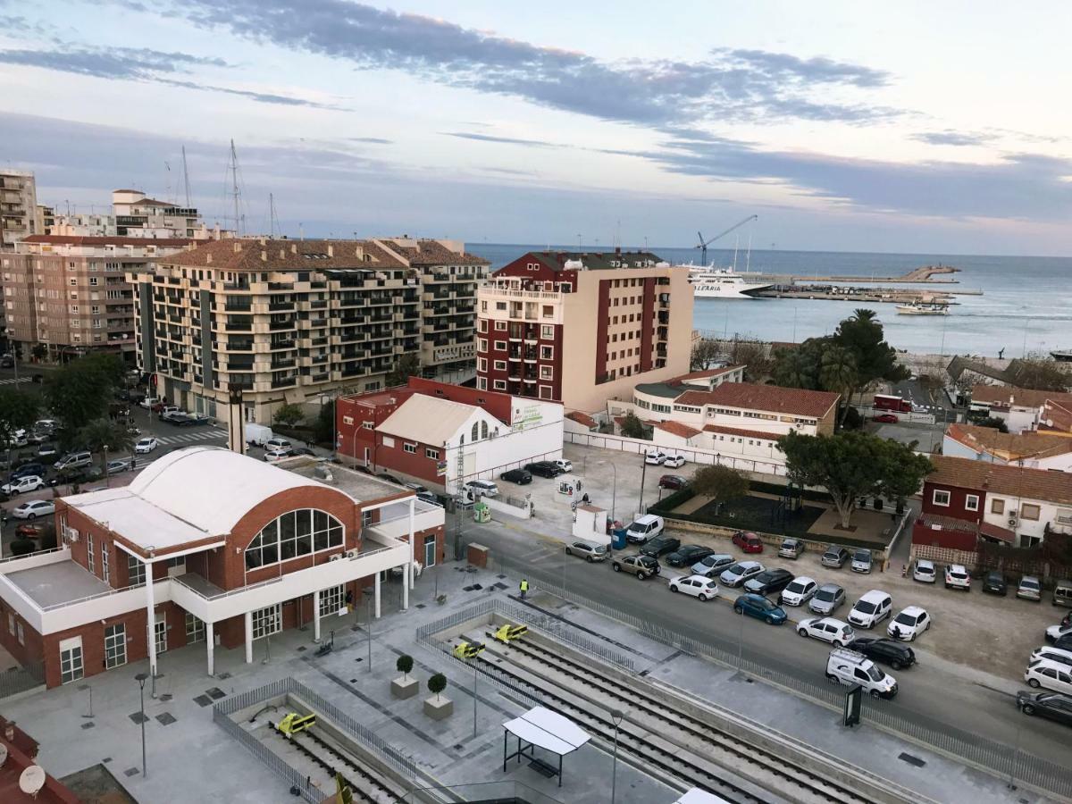 La Faroleta Puerto Leilighet Denia Eksteriør bilde