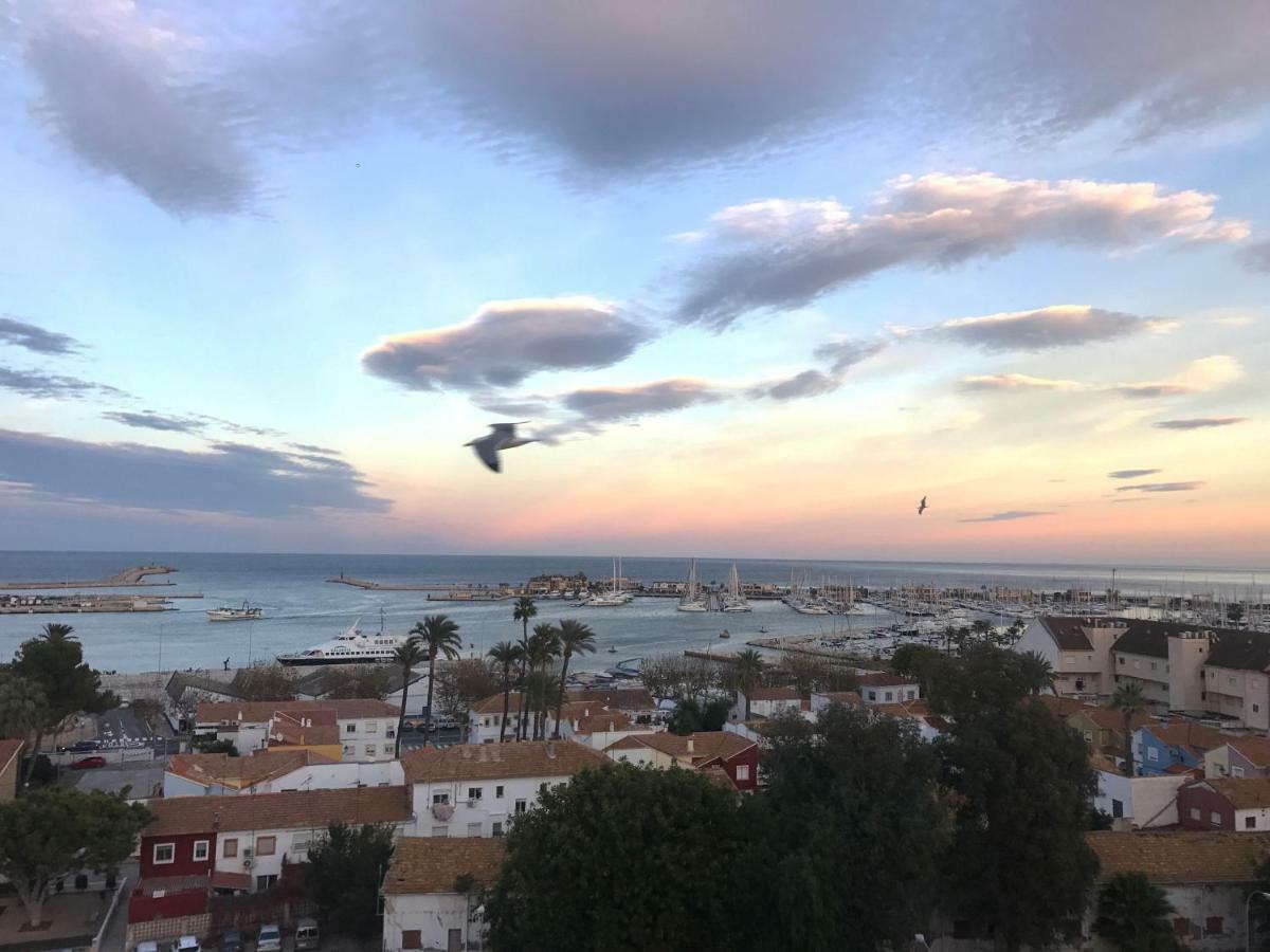 La Faroleta Puerto Leilighet Denia Eksteriør bilde